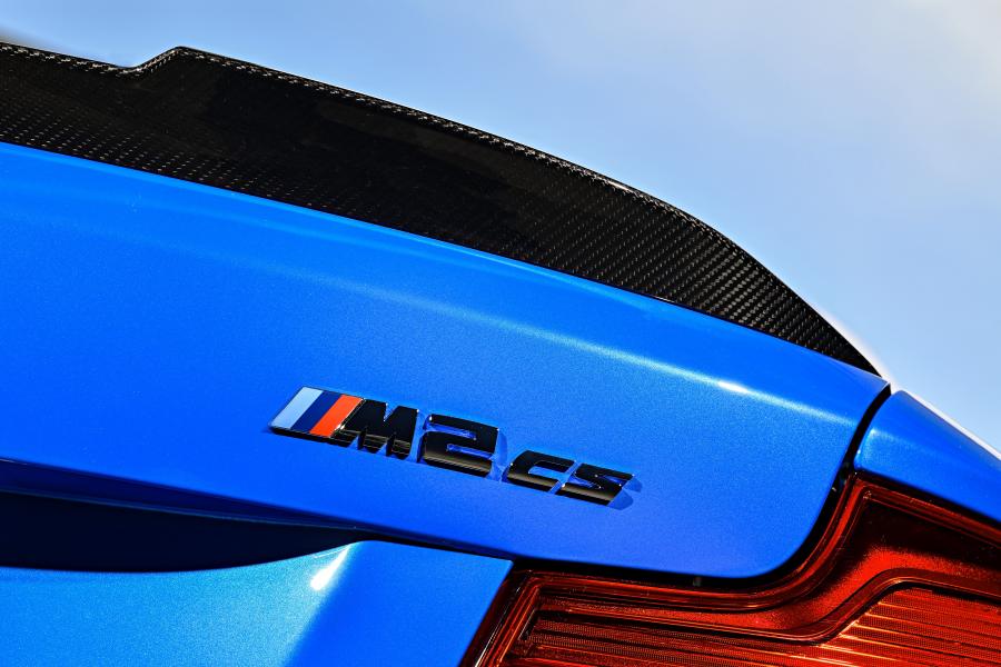 Логотип BMW M2 CS (F87) 2019 года  (WW) (фото 62 из 89)